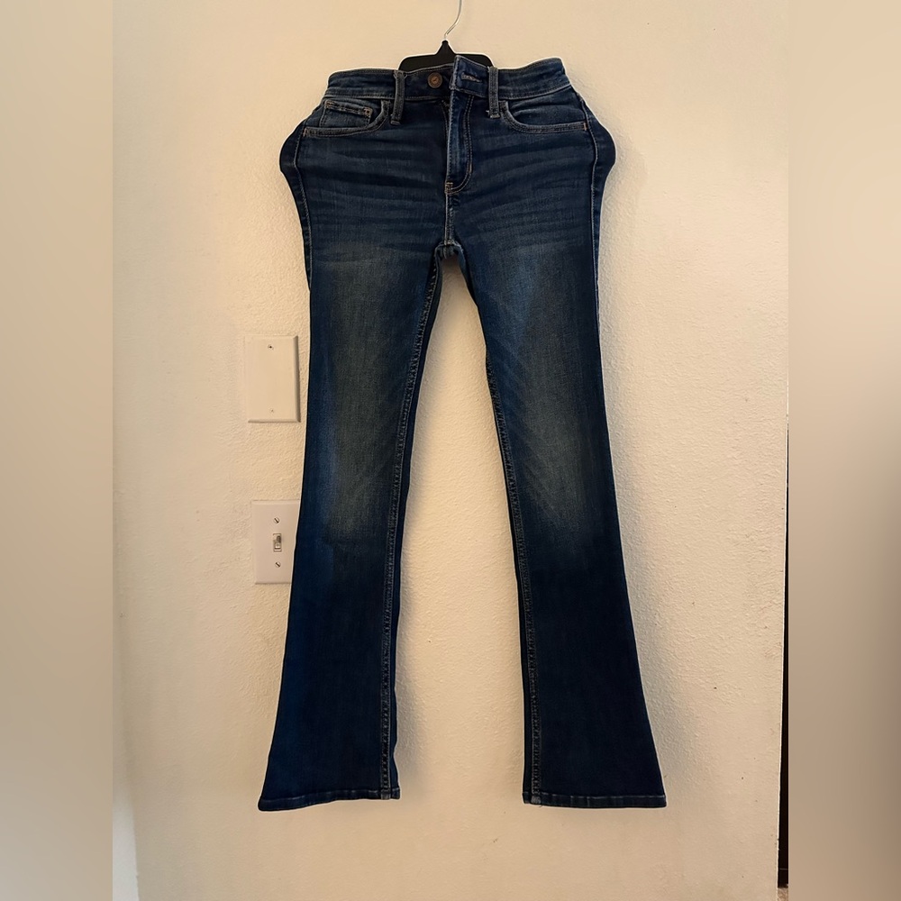 Hollister Classic Blue Boot cut Jeans